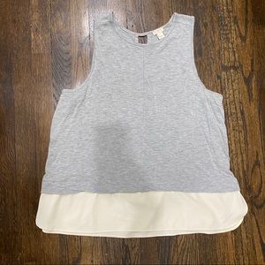 J. Crew Layered Tank